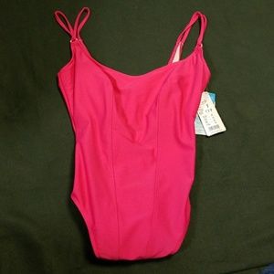 Swimsuit hot pink by Anita